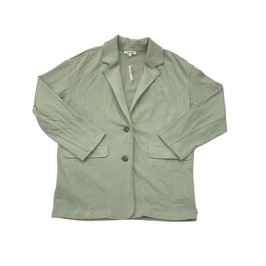Blazer By Madewell In Green, Size:S