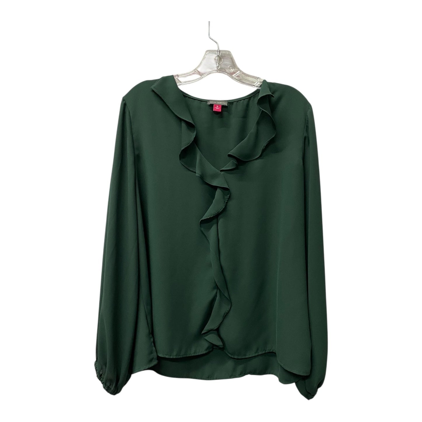Top Ls By Vince Camuto In Green, Size:Xl