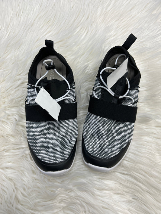 Shoes Athletic By Vionic In Black & White, Size:11