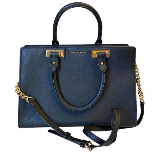 Handbag Designer By Michael Kors In Black, Size:Large