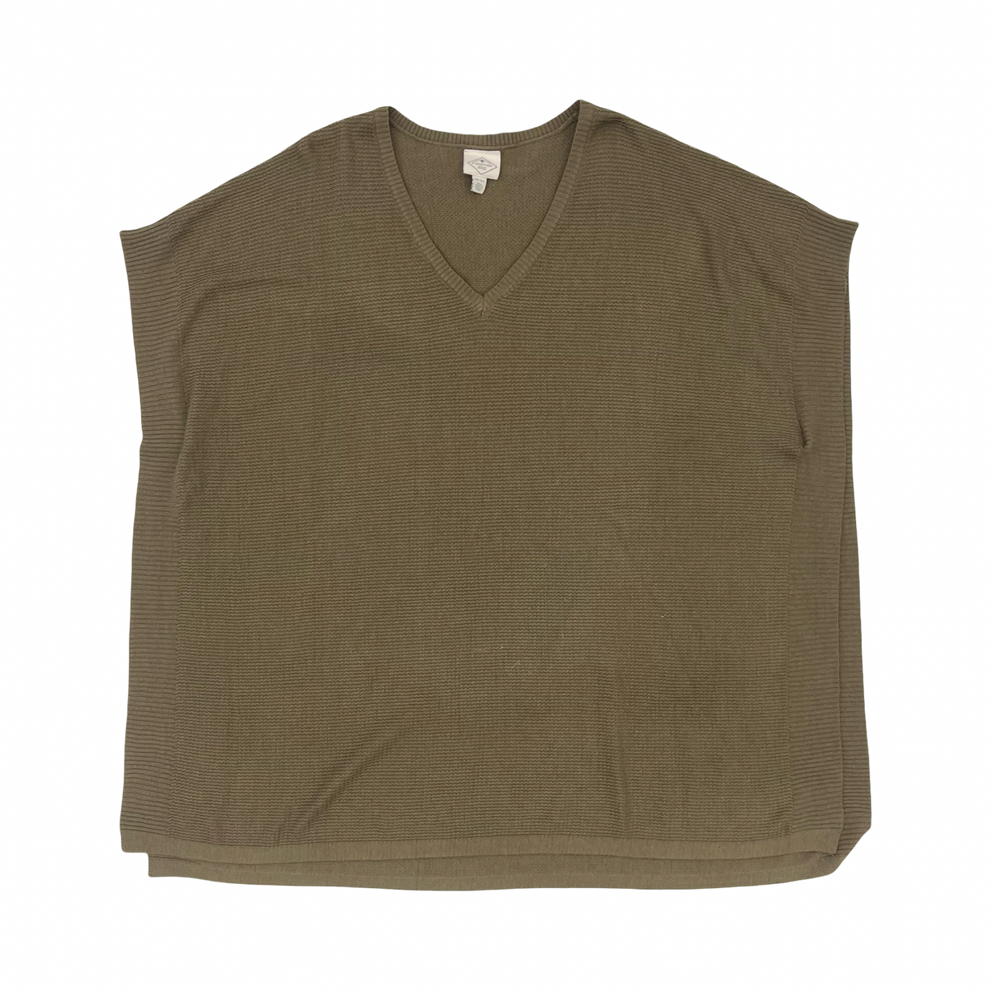 Poncho By St Johns Bay In Brown, Size:Osfm