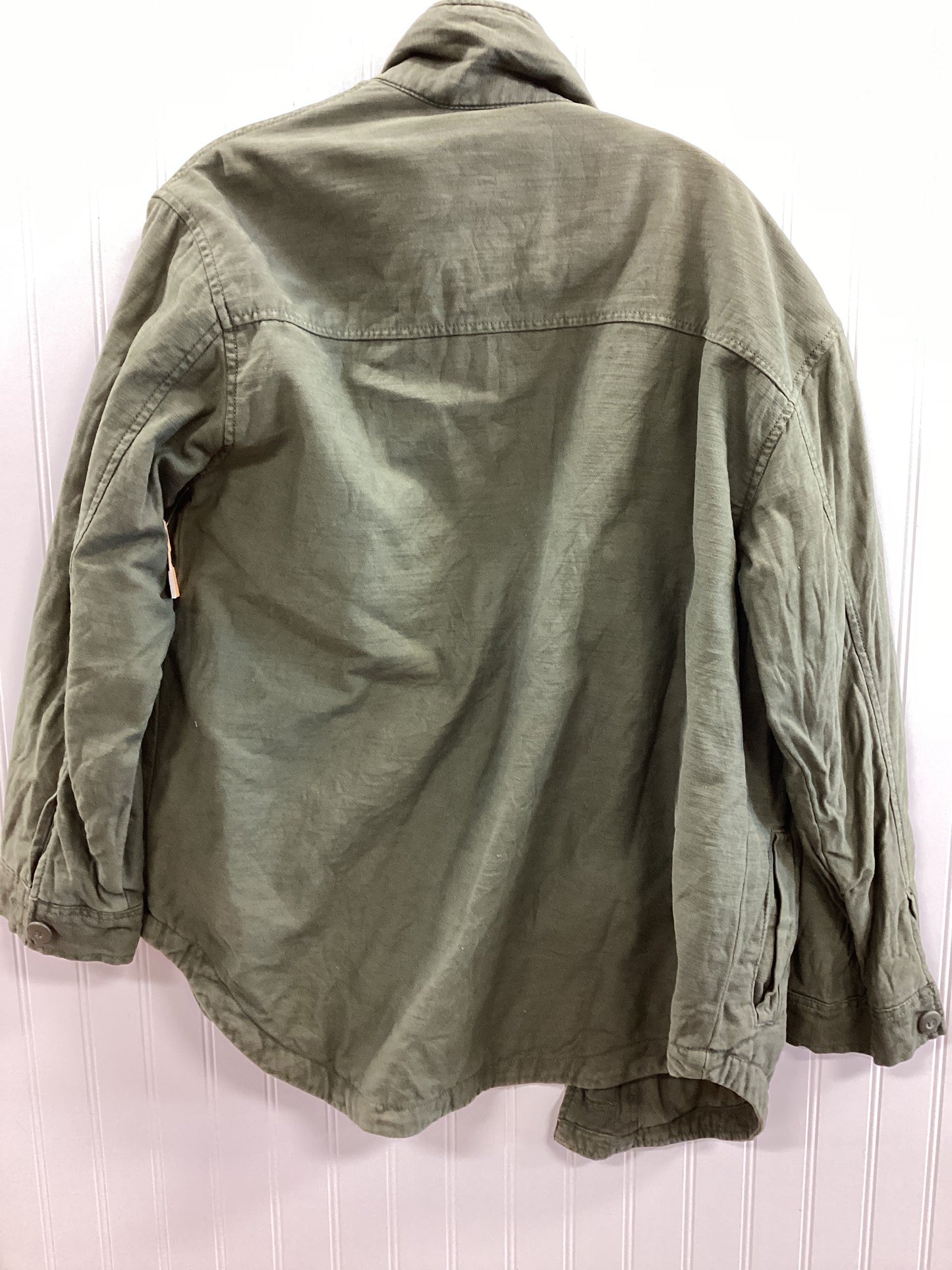 Jacket Other By American Eagle In Green, Size:M