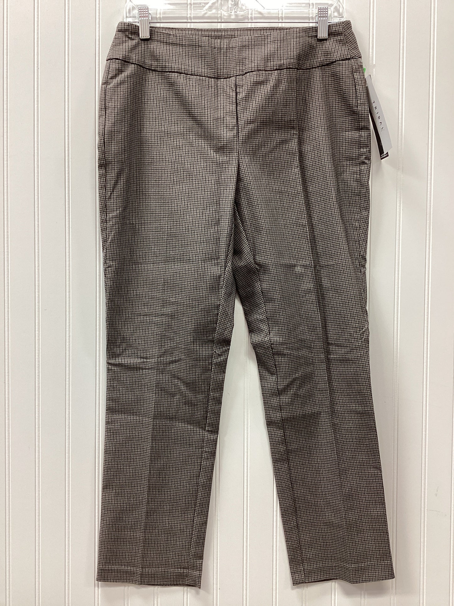 Pants Other By Tribal In Plaid Pattern, Size:10 NWT