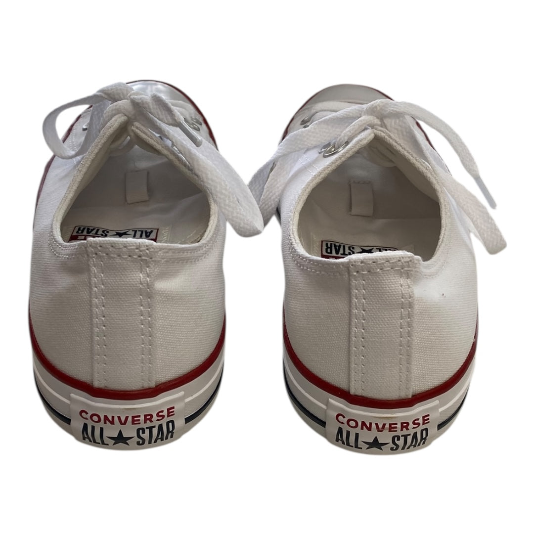 Shoes Athletic By Converse In White, Size:9