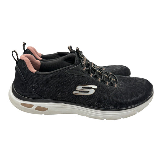 Shoes Sneakers By Skechers In Black, Size:7.5