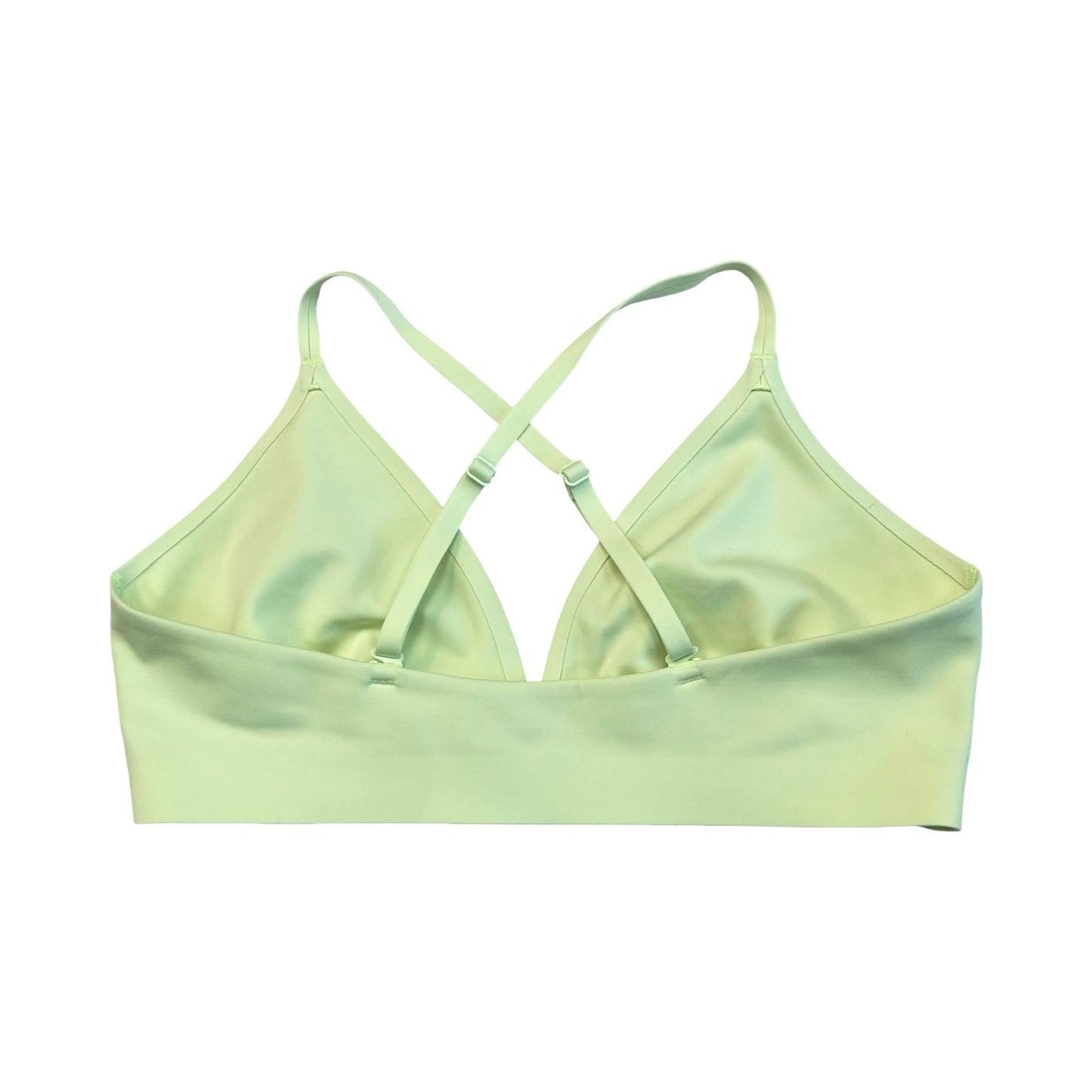 Athletic Bra By Nike In Yellow, Size:M