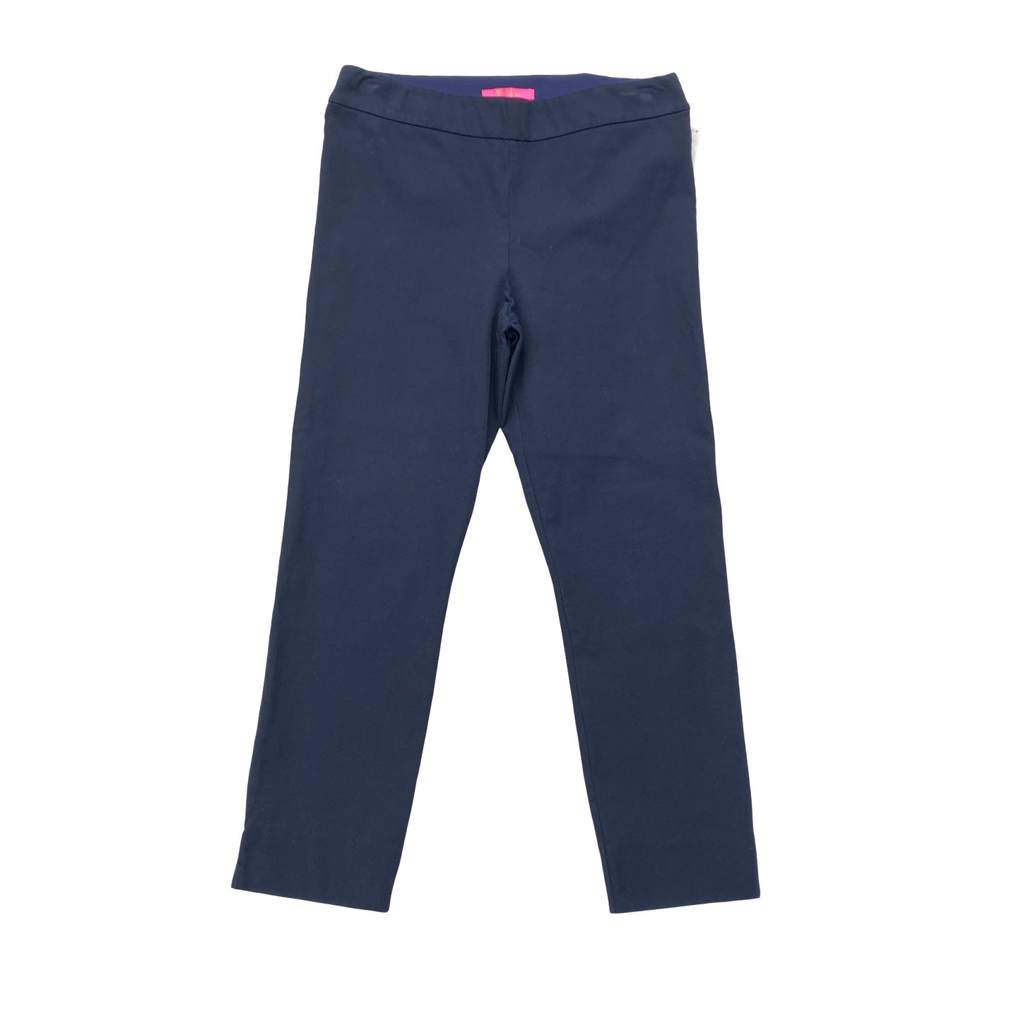 Pants Designer By Lilly Pulitzer In Navy, Size:14