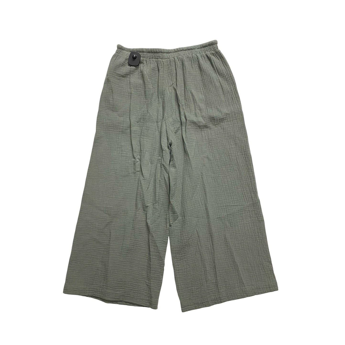 Pants Cropped By Splendid In Green, Size:S