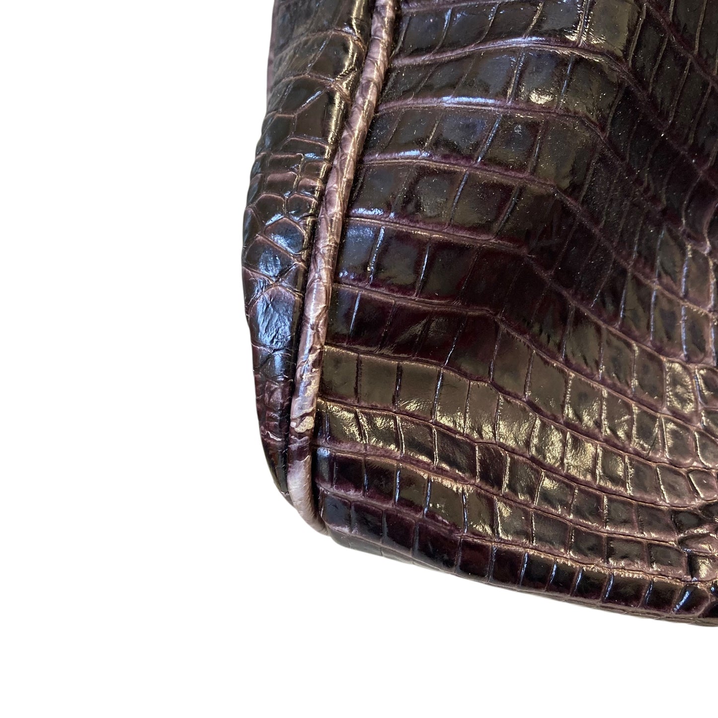 Handbag Designer By Brahmin In Multi, Size:Medium