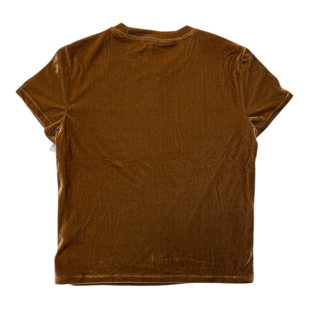 Top Ss By Madewell In Brown, Size:S