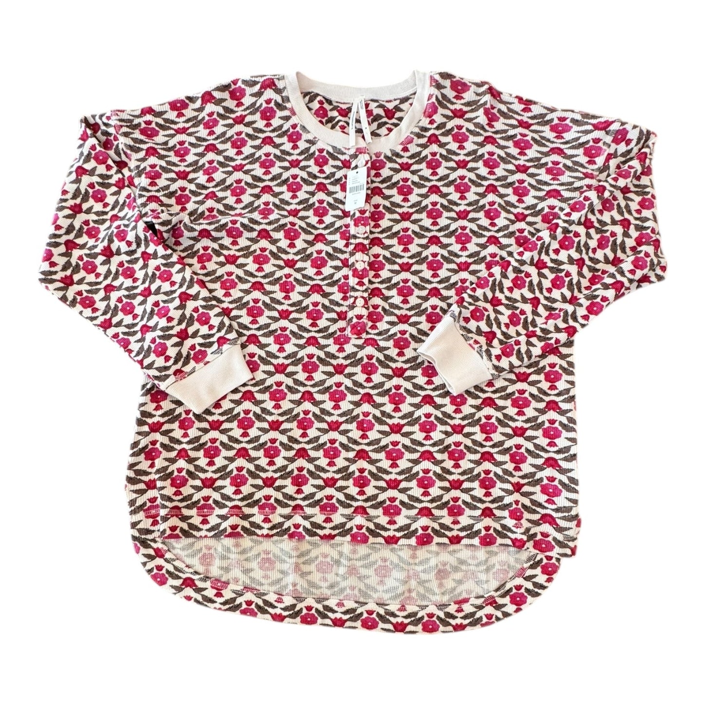 Top Ls By Anthropologie In Floral Print, Size:M