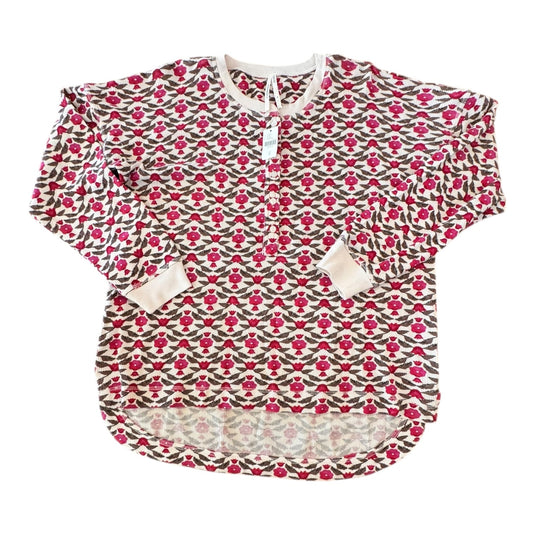 Top Ls By Anthropologie In Floral Print, Size:M