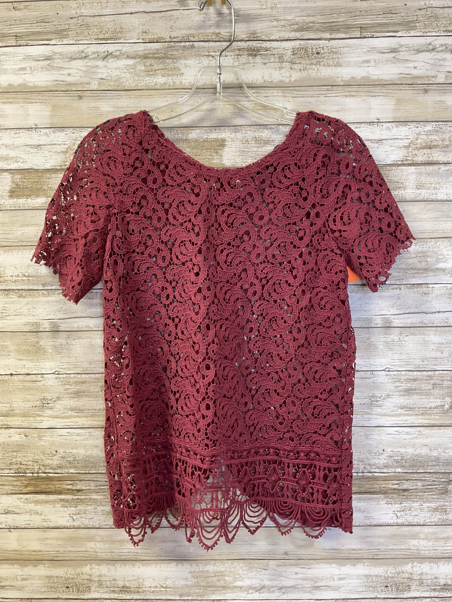 Top Ss By Zara Women In Purple, Size:M