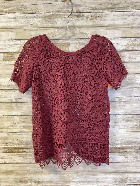 Top Ss By Zara Women In Purple, Size:M