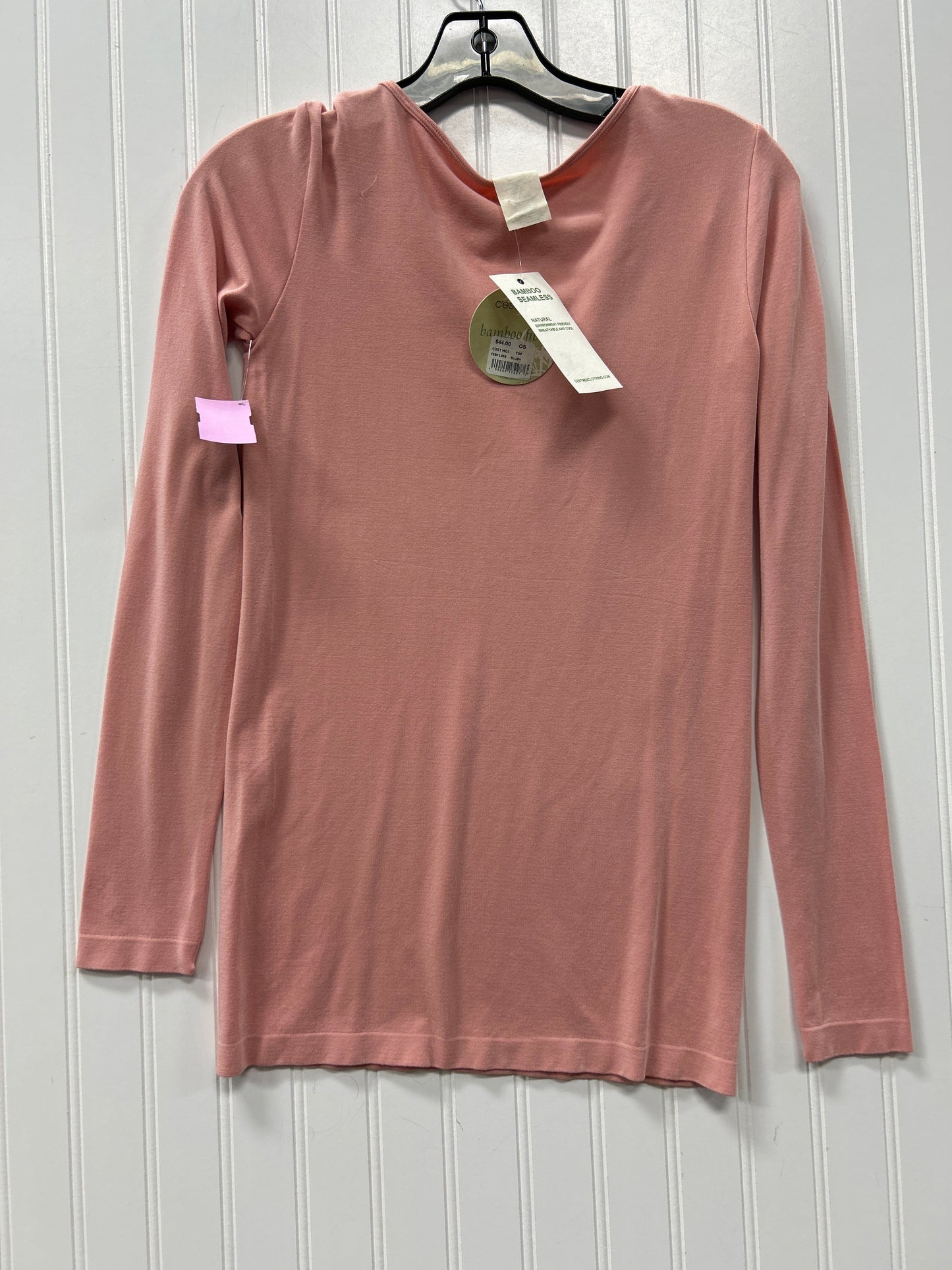 Top Ls By Cmc In Pink, Size:Osfm