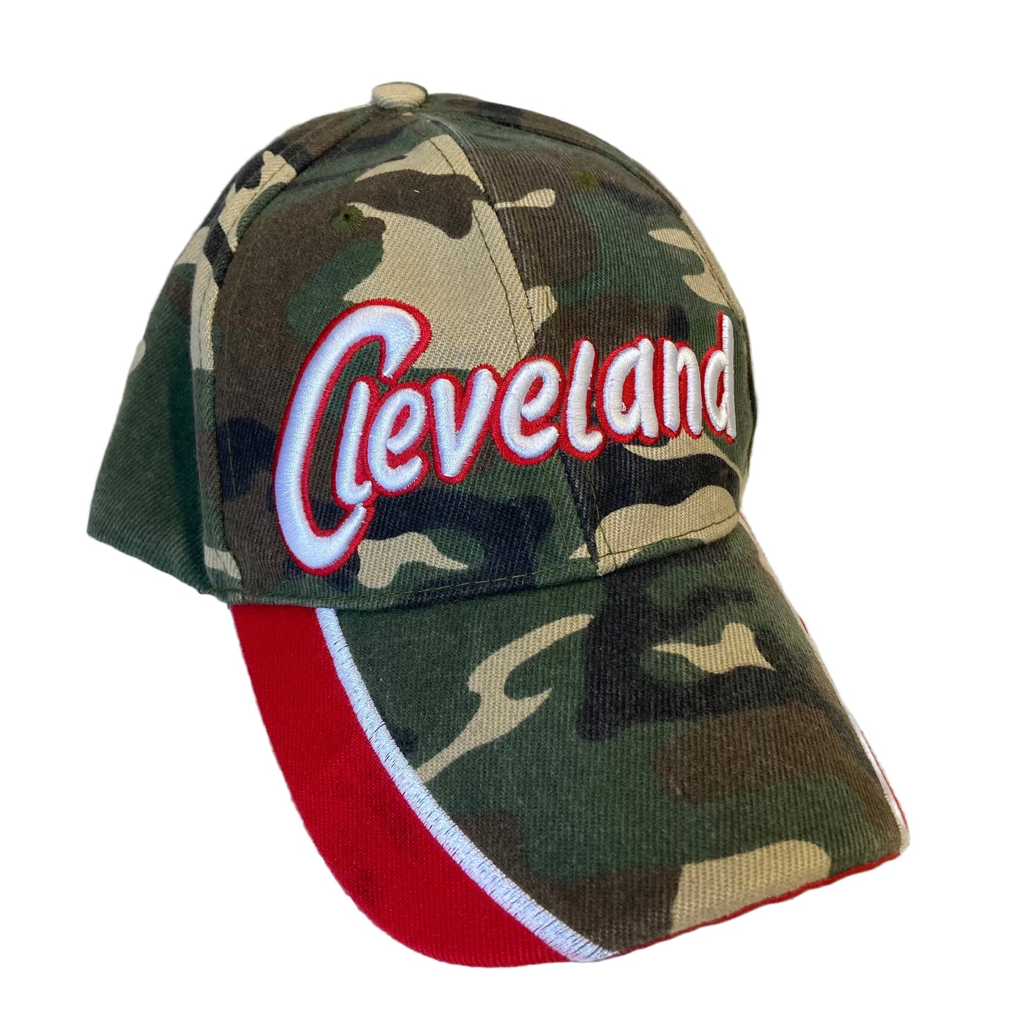 Hat Baseball Cap In Camouflage Print