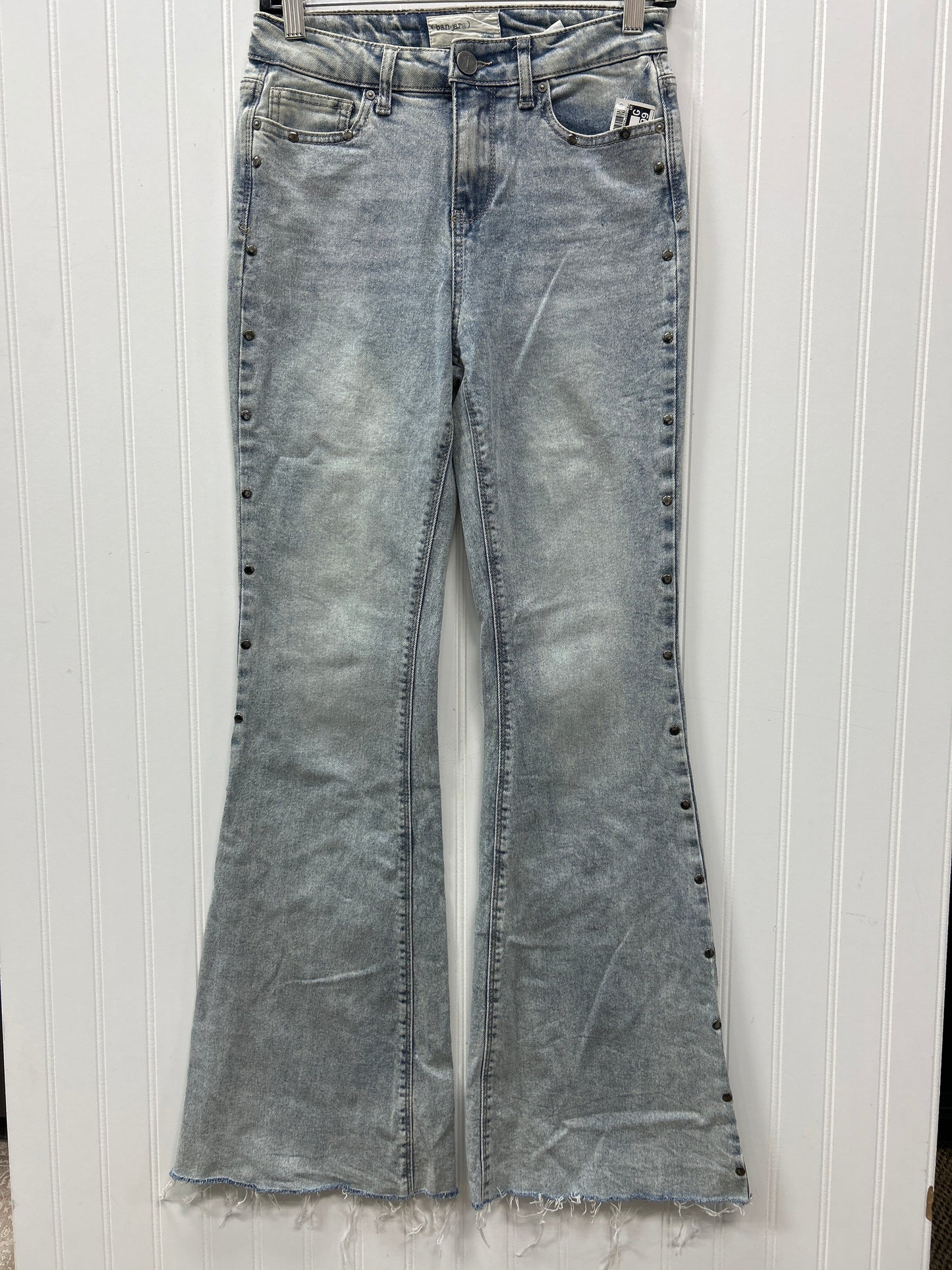 Jeans Flared By Cmb In Blue Denim, Size:6