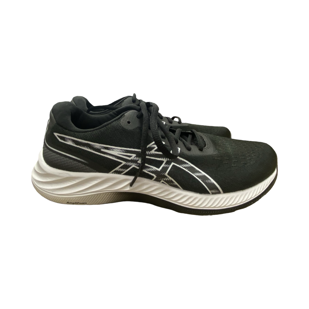 Shoes Athletic By Asics In Black & White, Size:11