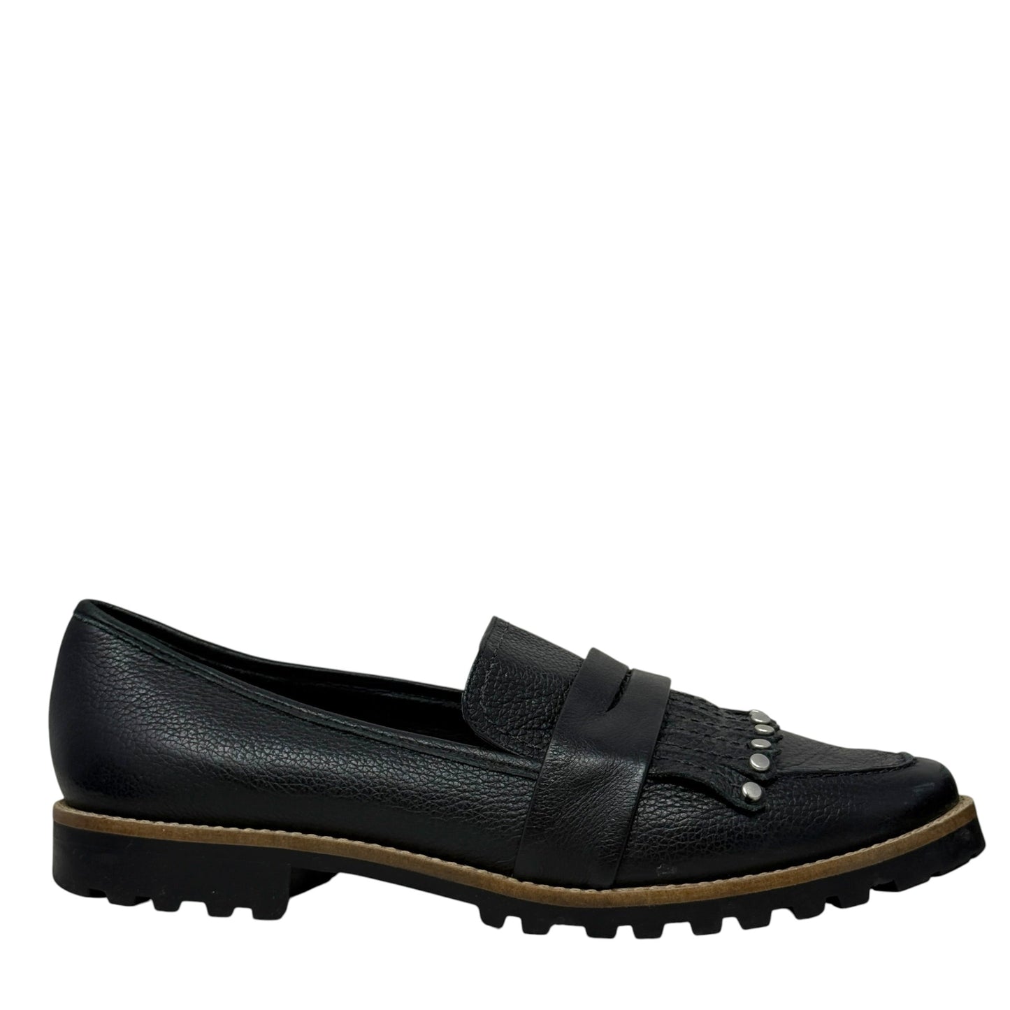 Jace Loafers By Bernardo In Black, Size: 9.5