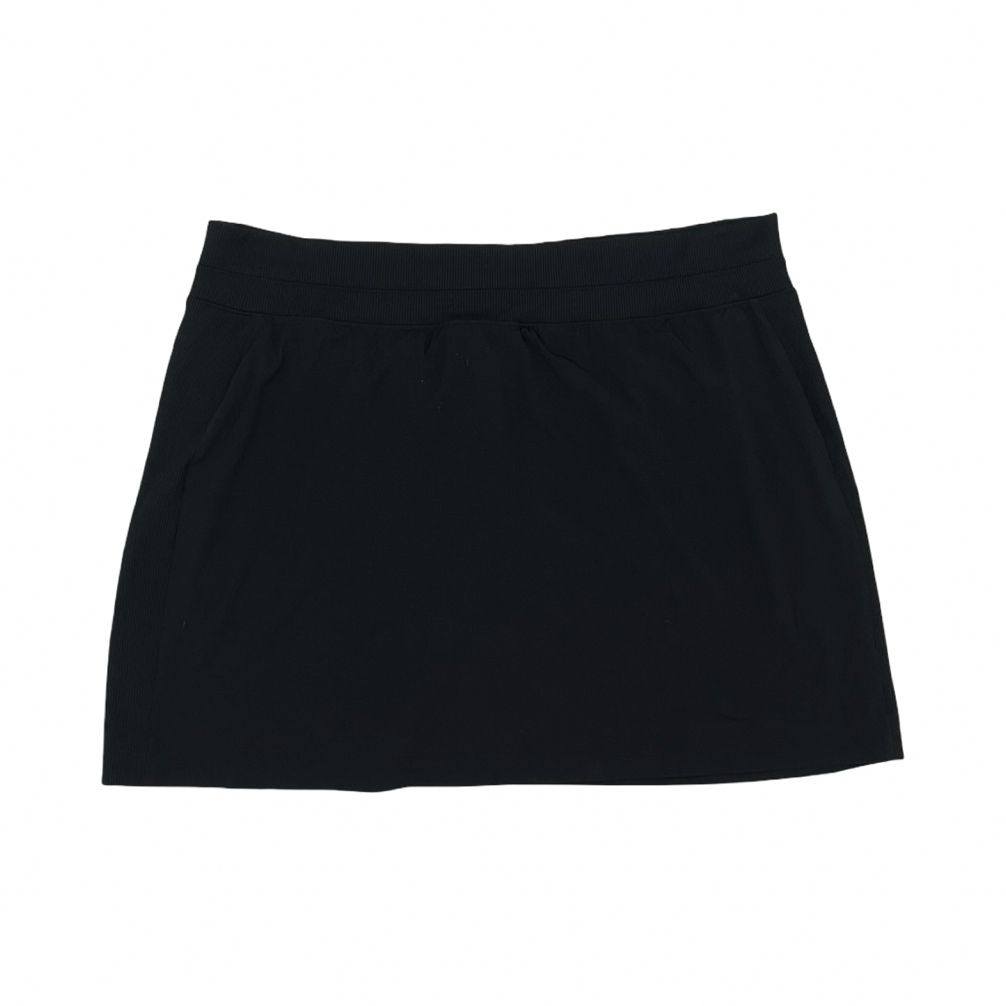 Athletic Skort By Members Mark In Black, Size:Xl