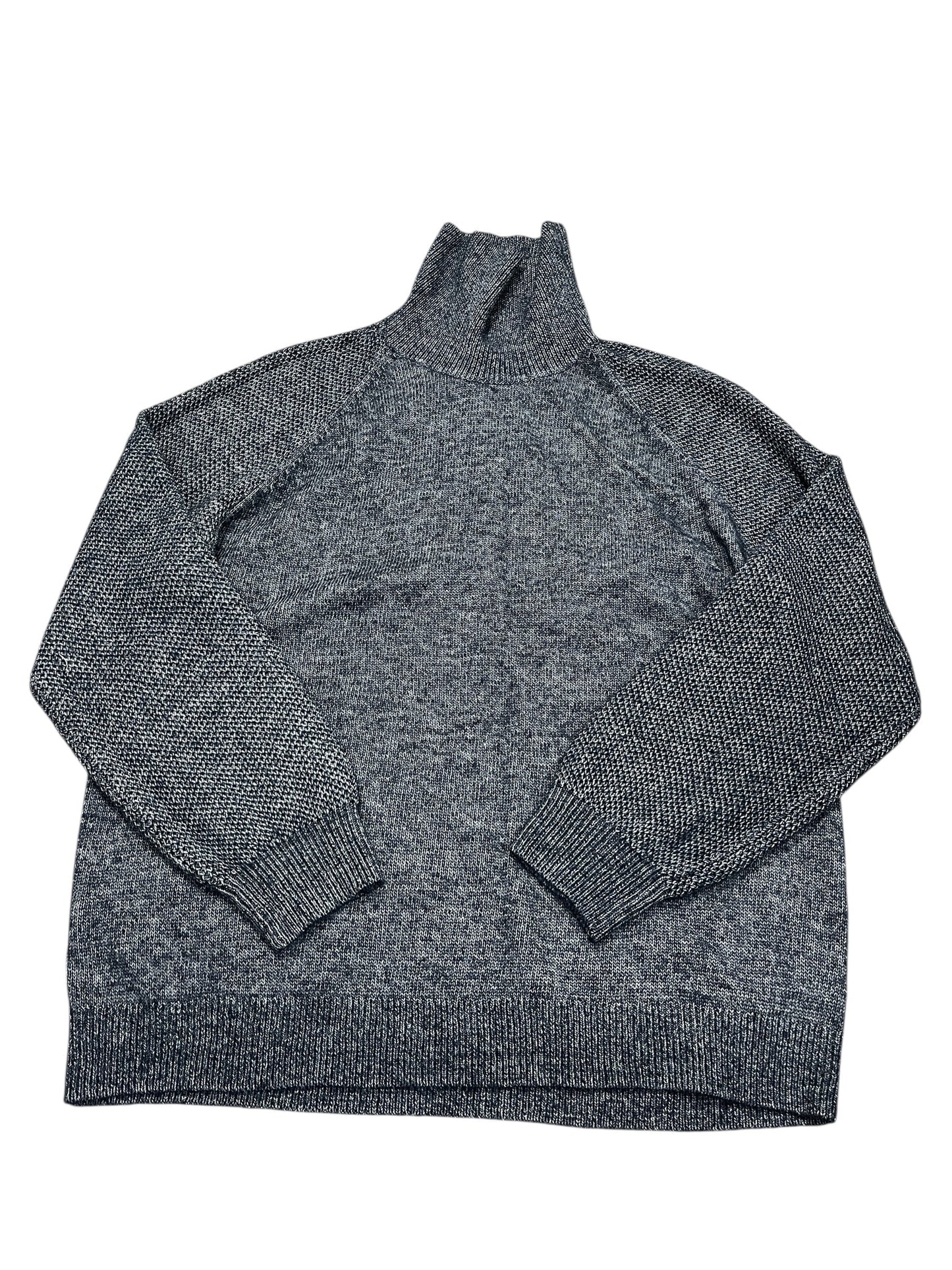 Sweater By Loft In Navy, Size:Xxl