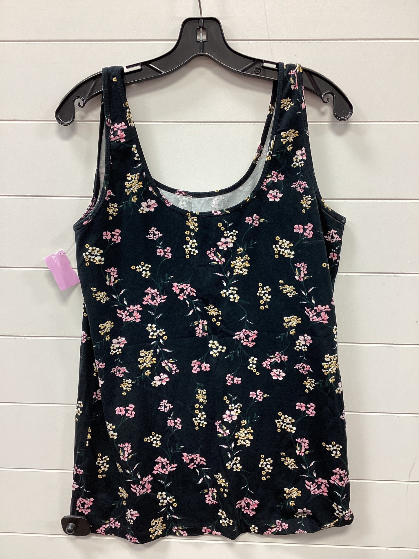 Top Sleeveless By Maurices In Floral Print, Size:Xl