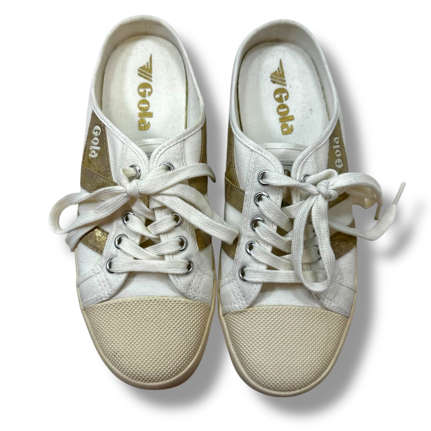 Shoes Sneakers By Gola In Ivory, Size: 7