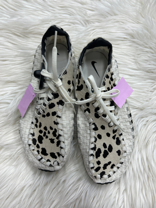 Shoes Athletic By Nike In Animal Print, Size:8.5