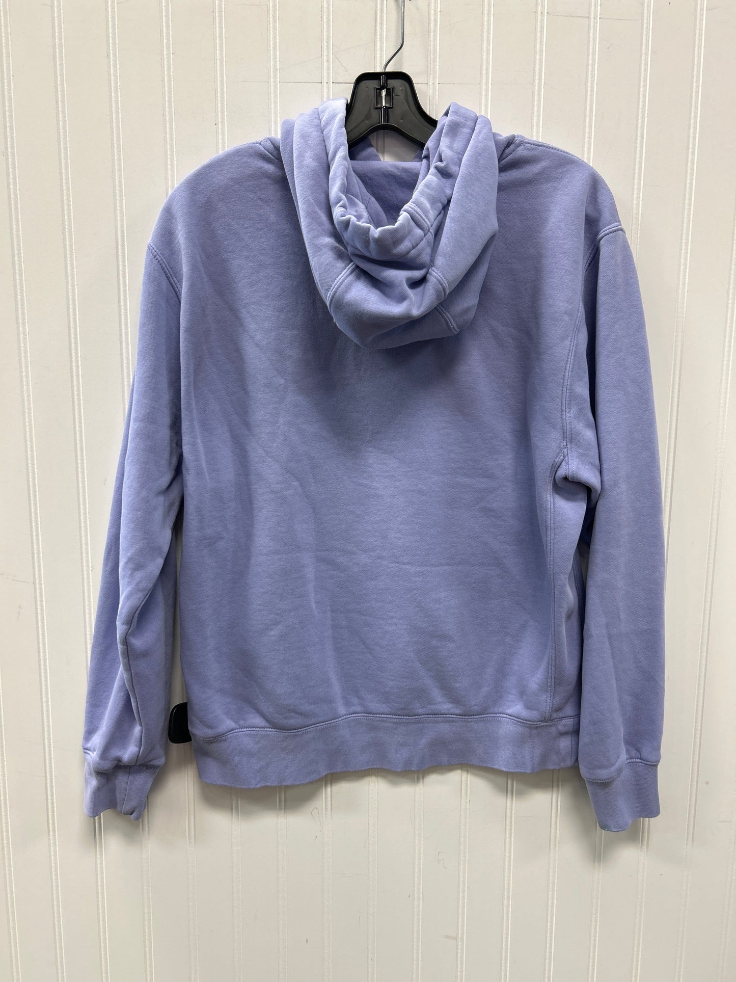 Sweatshirt Hoodie By Nike Apparel In Purple, Size:S