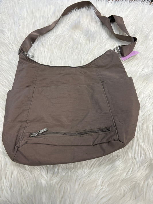 Handbag By Baggallini In Brown, Size:Large