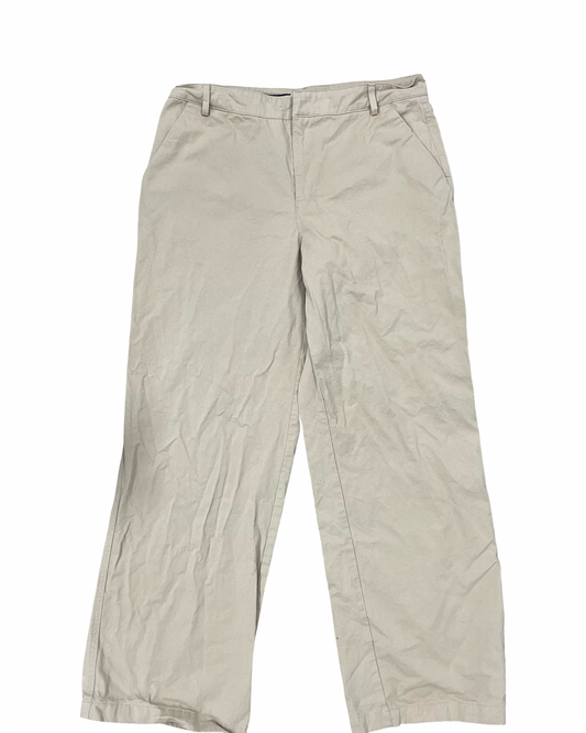 Pants Chinos & Khakis By Zara In Tan, Size:10