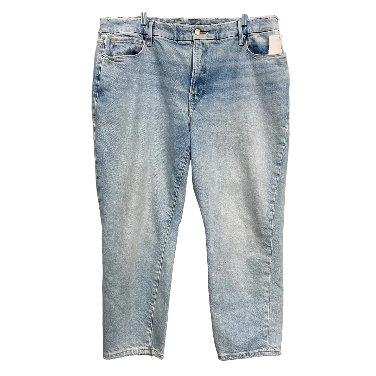 Jeans Skinny By Good American In Blue Denim, Size:14