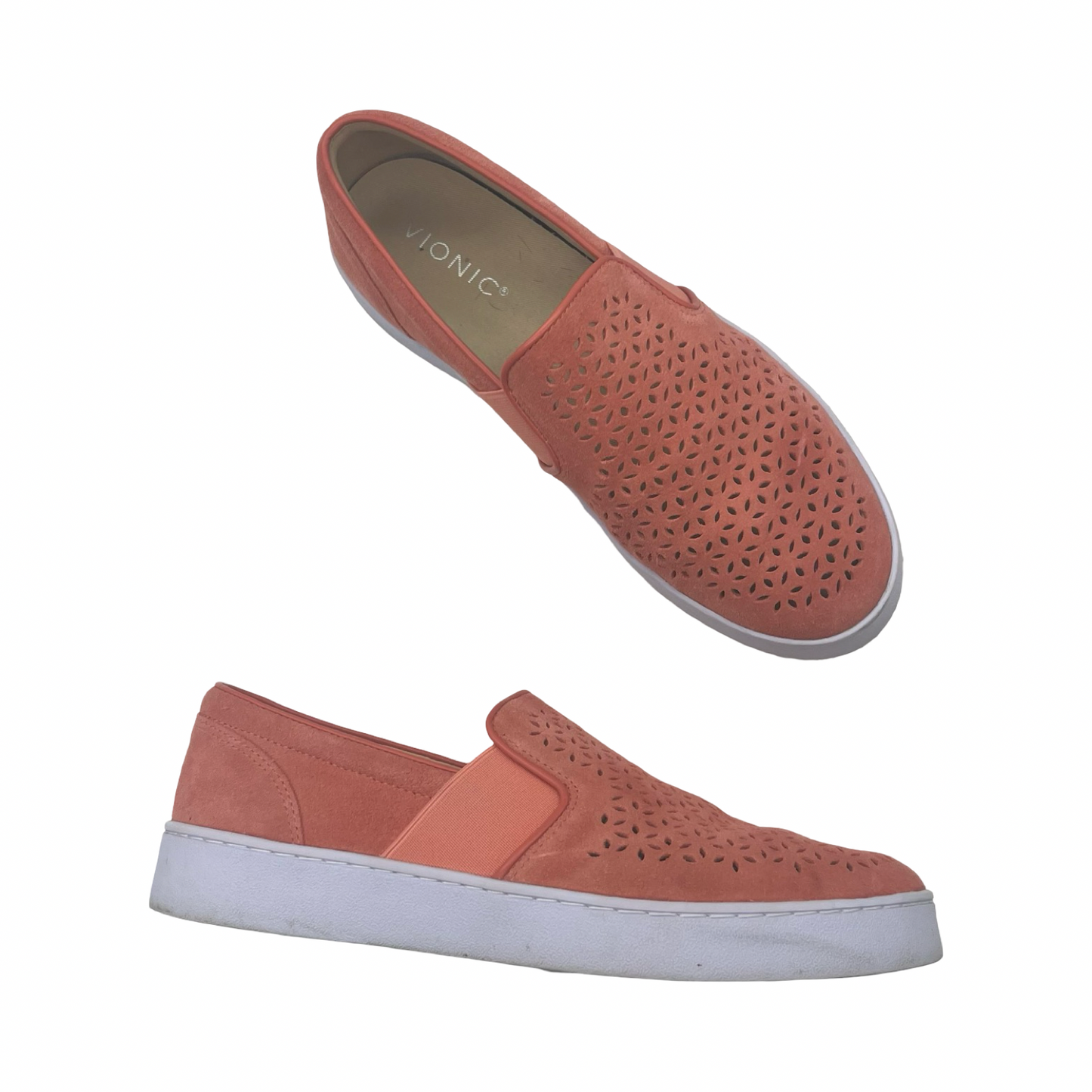 Shoes Flats By Vionic In Pink, Size:8.5