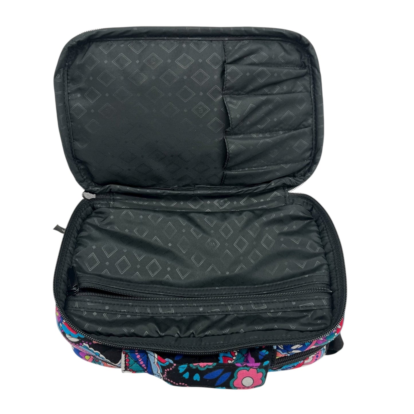 Makeup Bag By Vera Bradley In Multi, Size:Medium