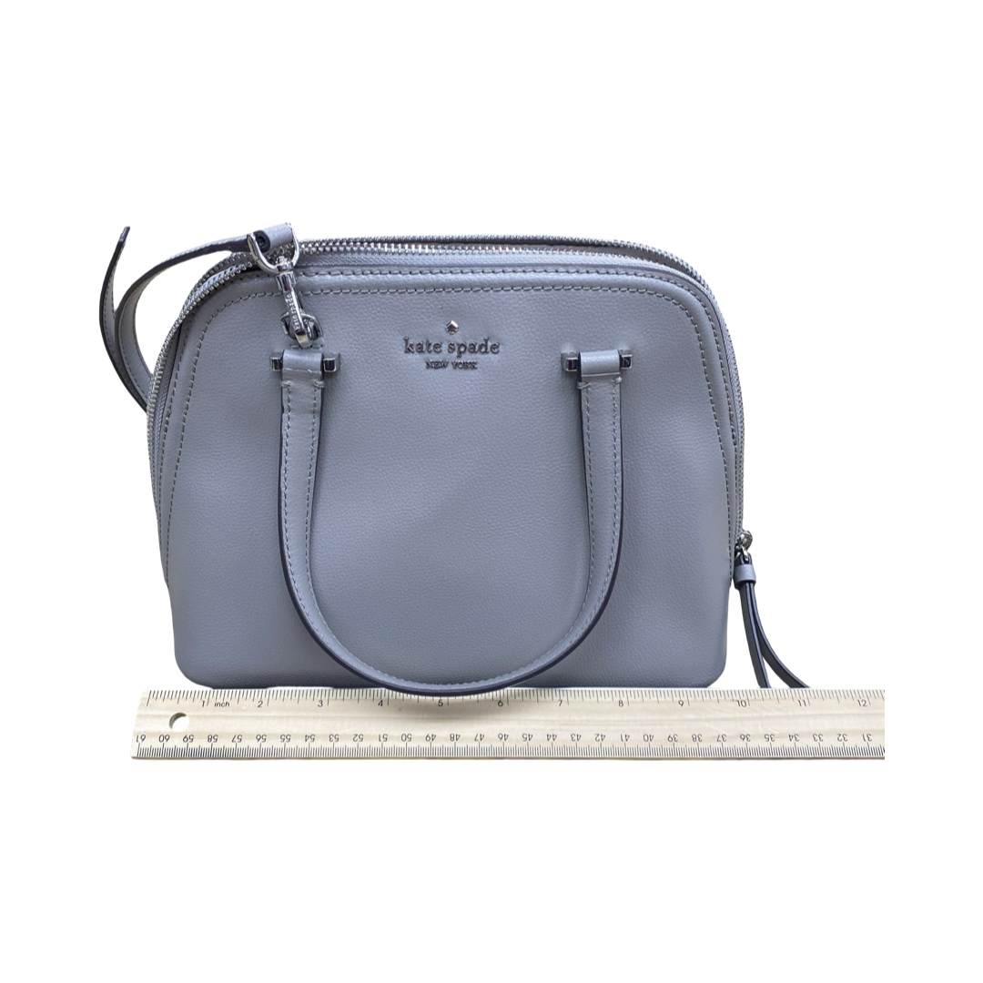 Handbag Designer By Kate Spade In Grey, Size:Small