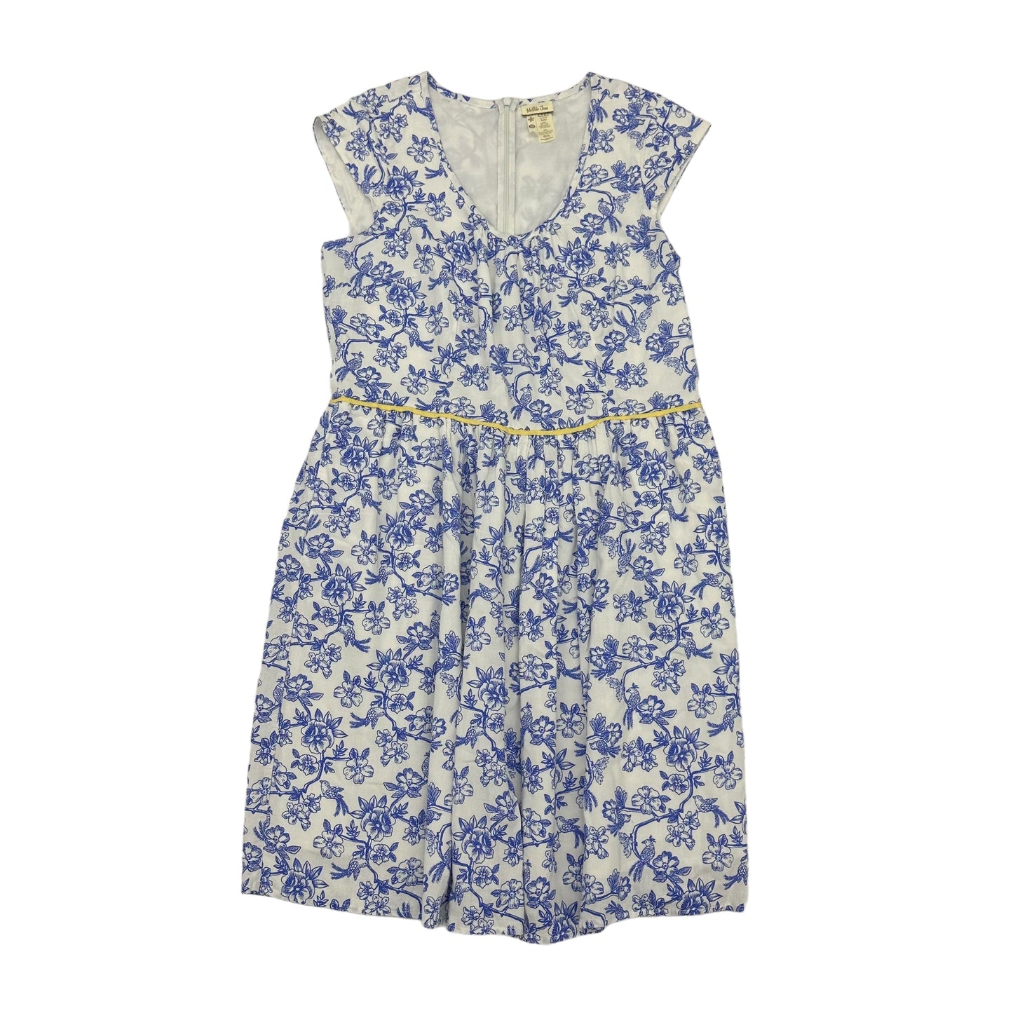 BLUE & WHITE MATILDA JANE DRESS WORK, Size 10