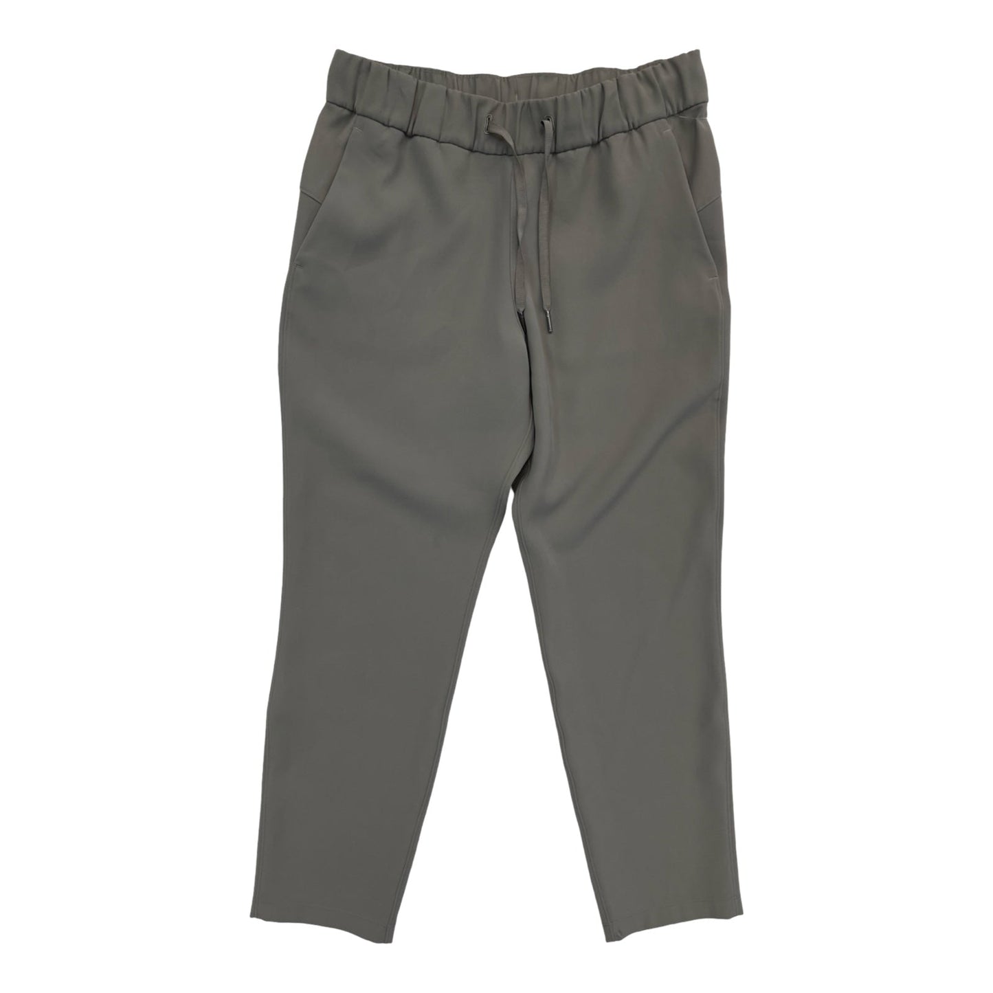 Athletic Pants By Lululemon In Grey, Size:8