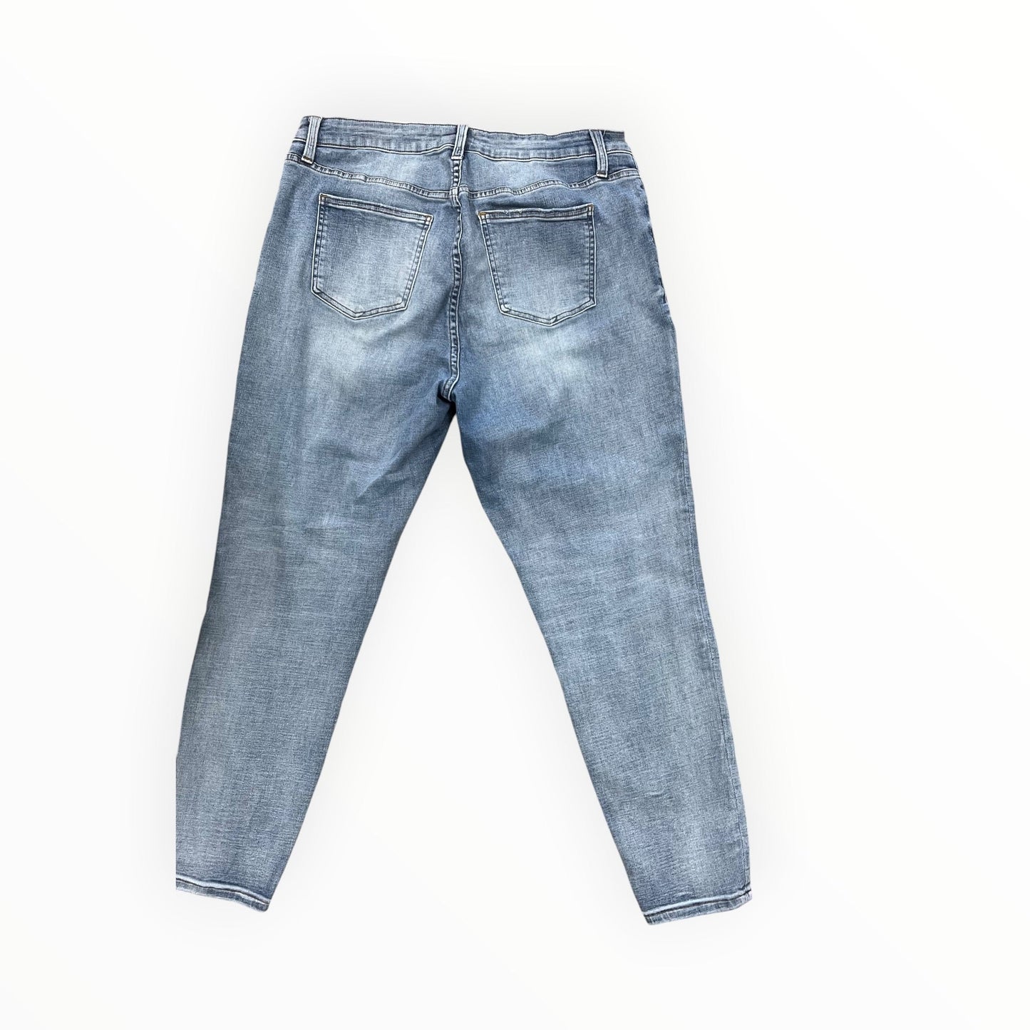 Jeans Skinny By Pistola In Blue Denim, Size:16