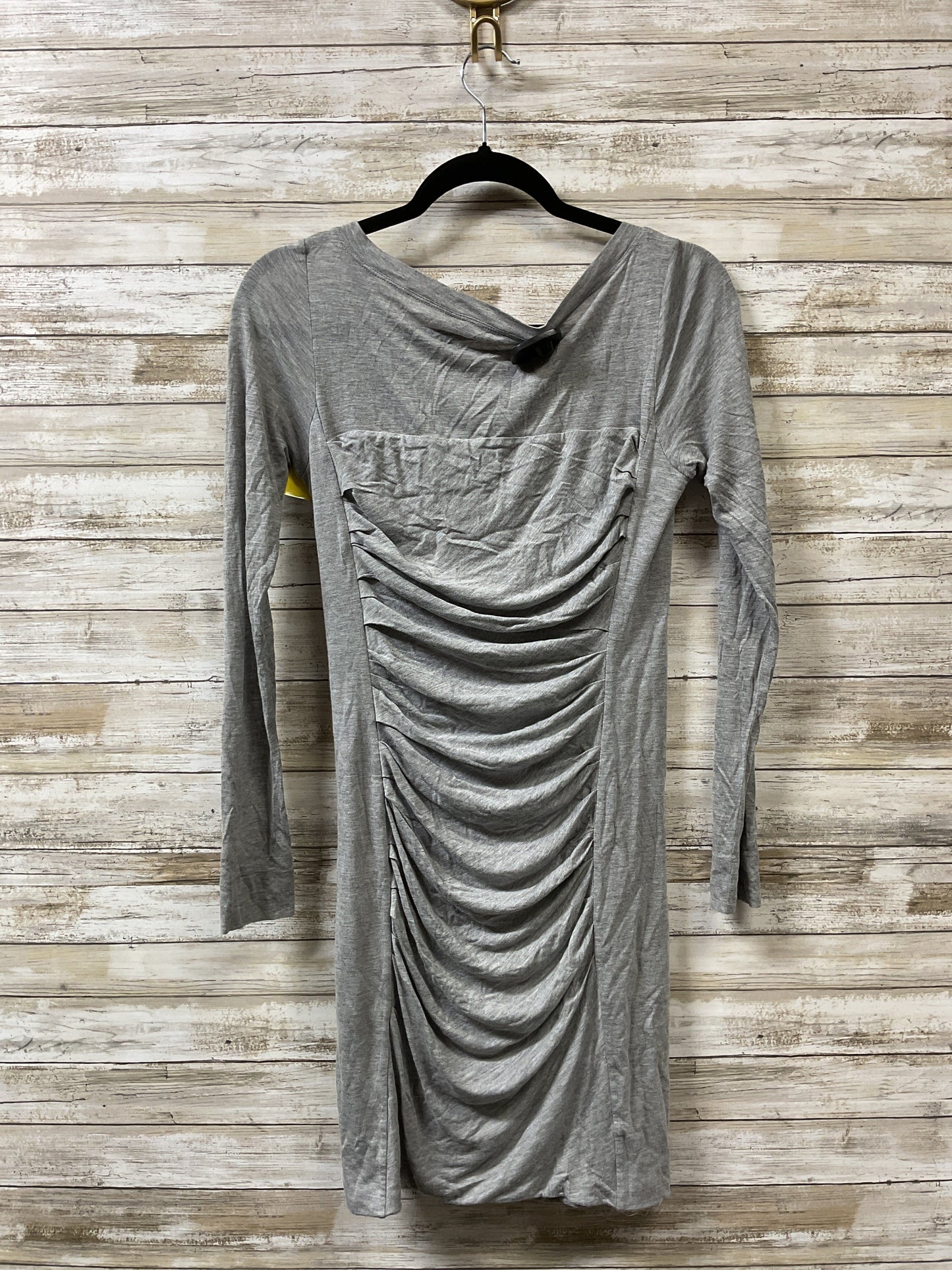 Dress Designer By Diane Von Furstenberg In Grey, Size:6