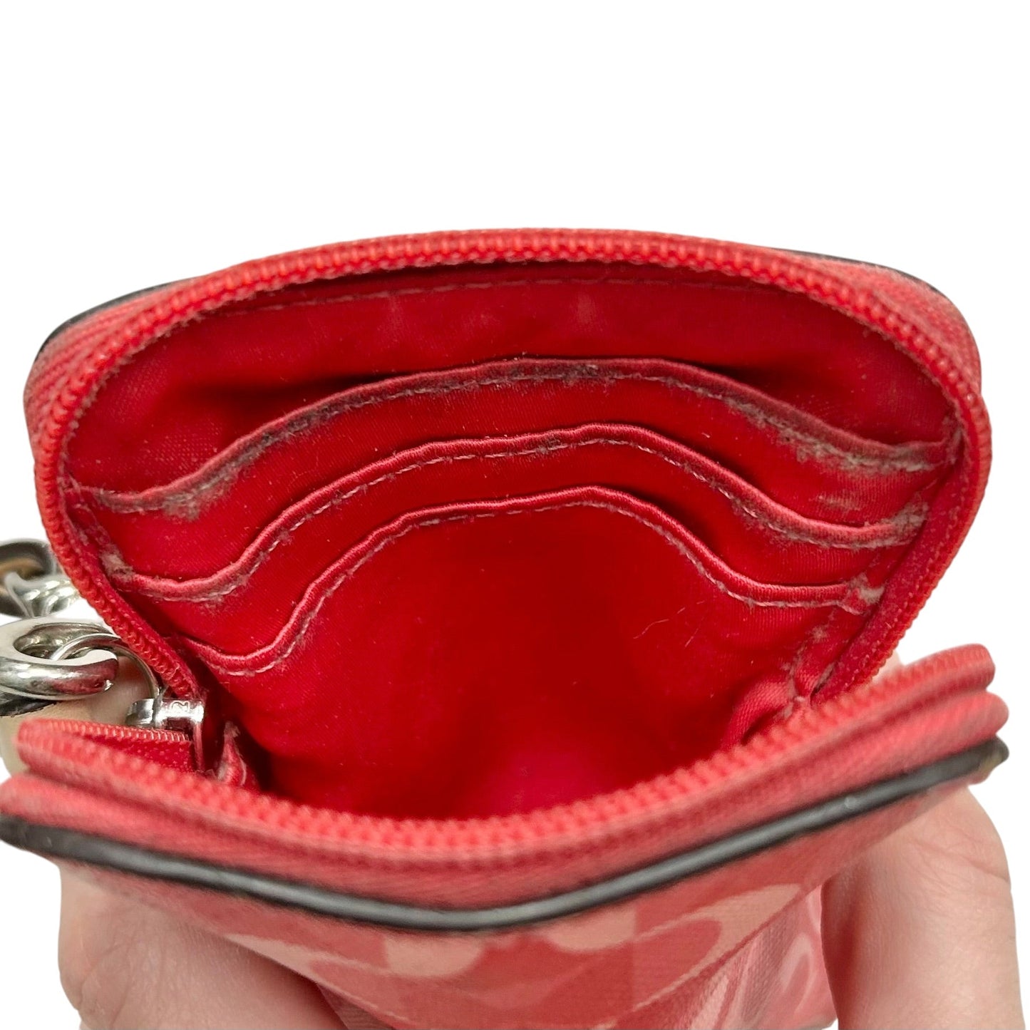 Wristlet Designer By Coach, Size: Small