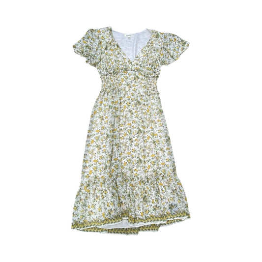 Dress Casual Maxi By Max Studio In Floral Print, Size:Xs