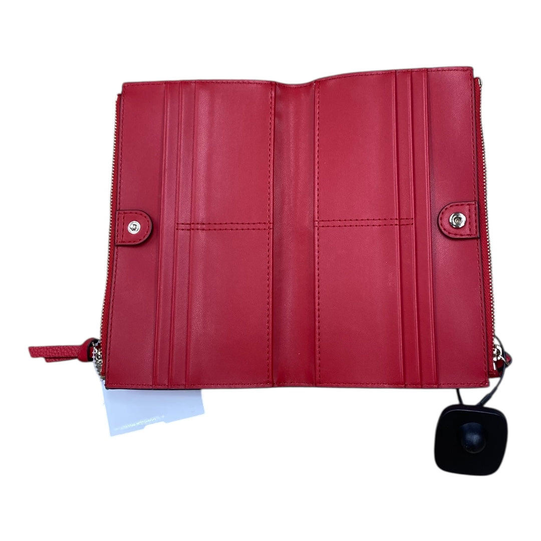 Wallet Designer By Kate Spade In Red, Size:Large