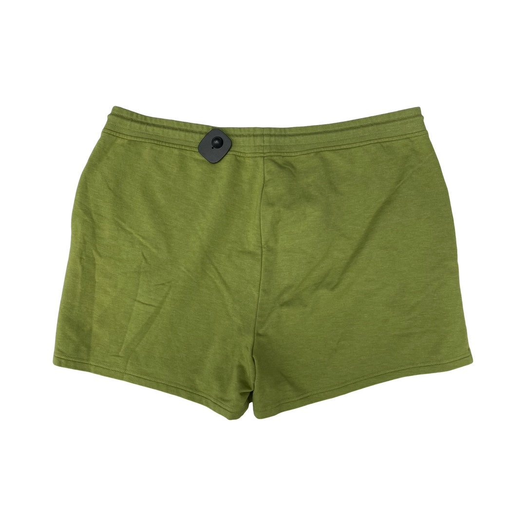Shorts By Eddie Bauer In Green, Size:Xl