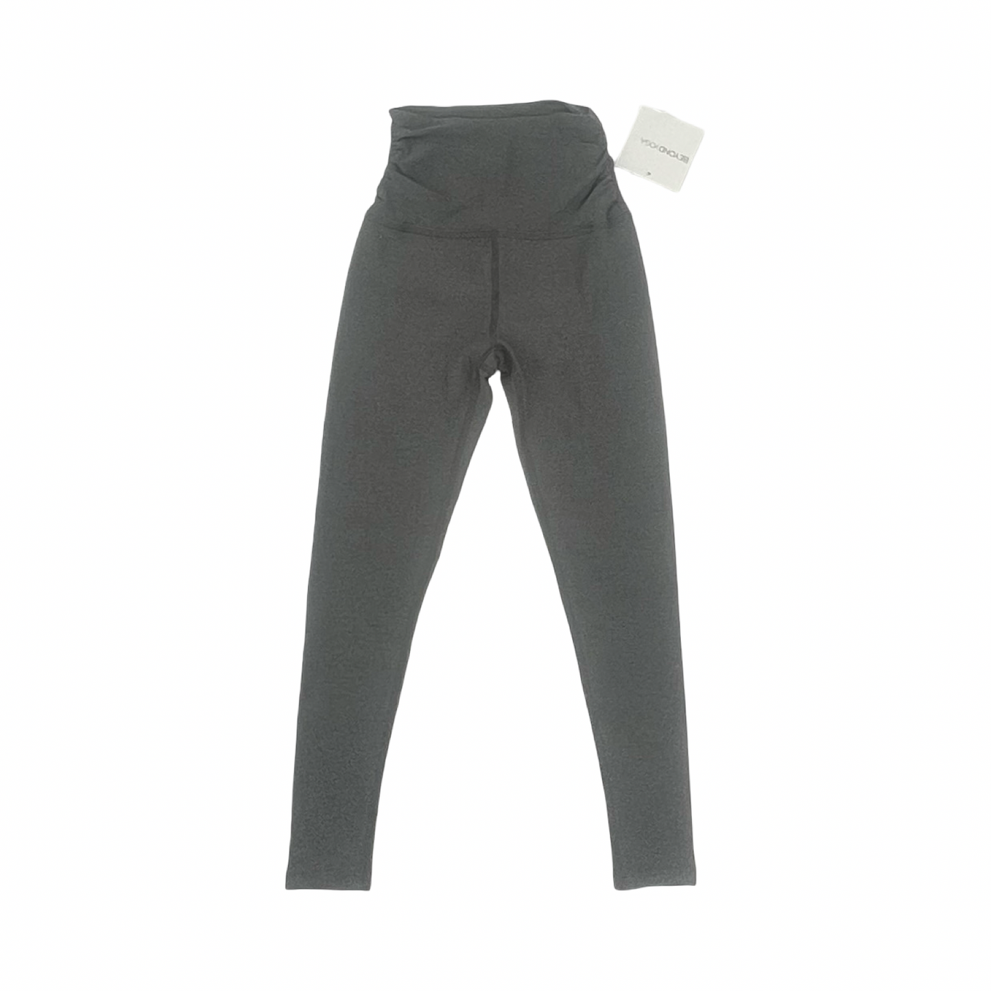 Athletic Leggings By Beyond Yoga In Grey, Size:Xs