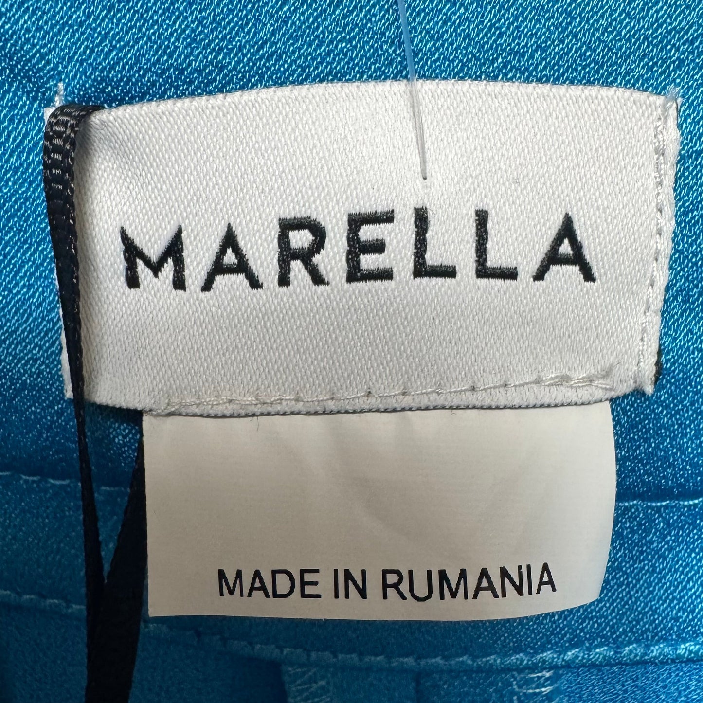 Acerbi Trousers By Marella In Turquoise, Size: 8