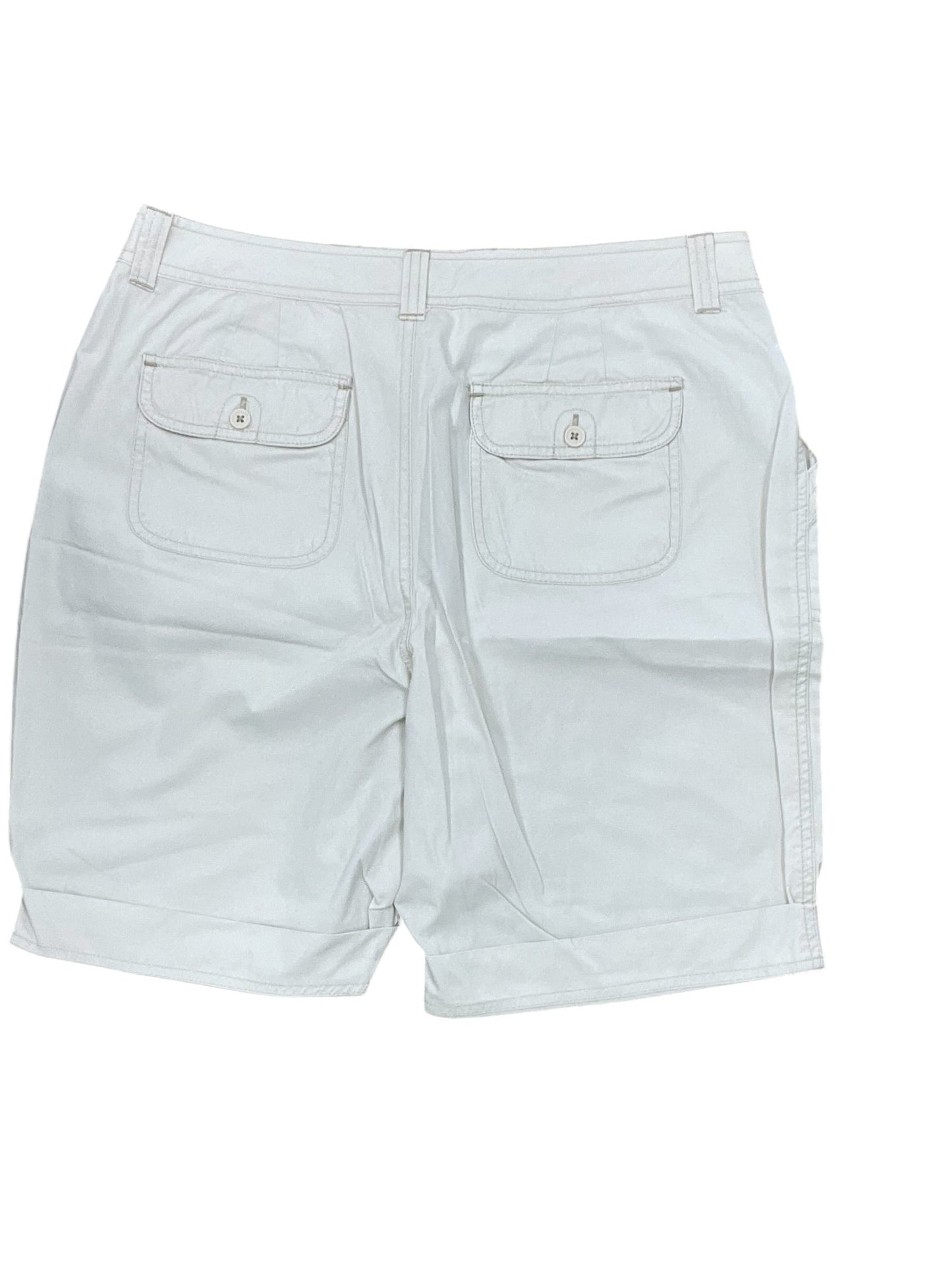 Shorts By St Johns Bay In Tan, Size:12