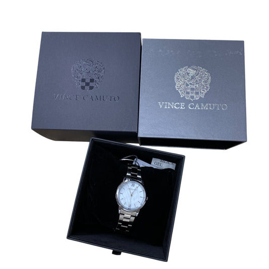 Watch By Vince Camuto In Silver
