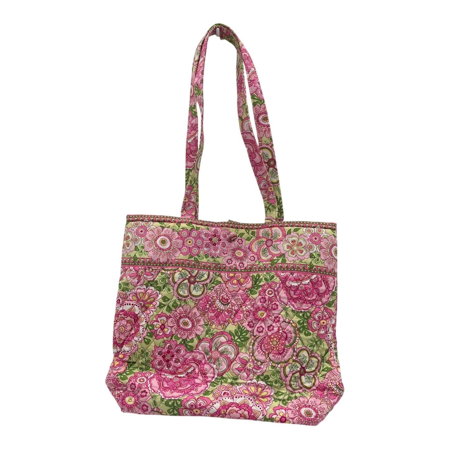 Tote By Vera Bradley In Pink, Size:Medium