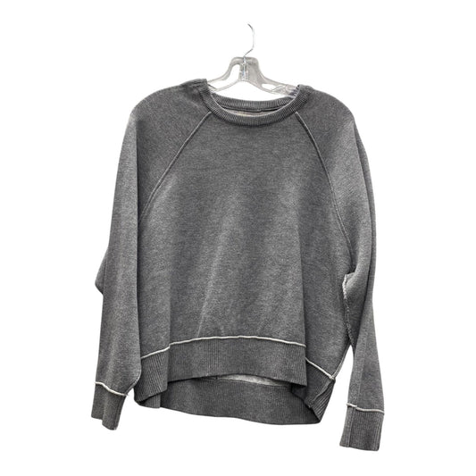 Sweater By Pilcro In Grey, Size:S