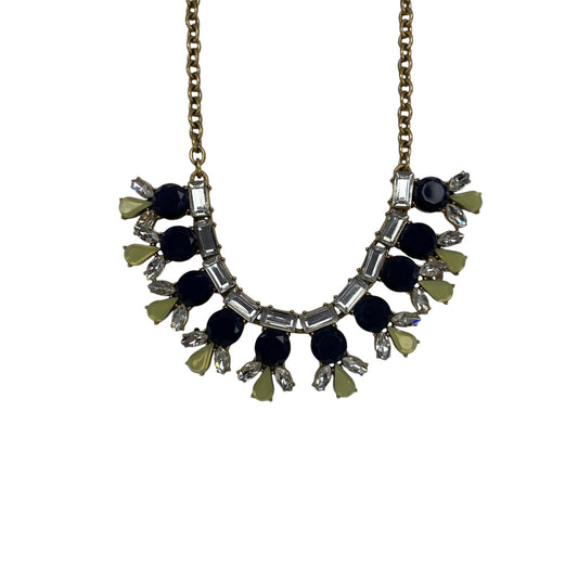 Necklace Statement By J. Crew In Blue & Gold